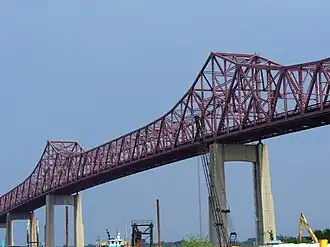 The bridge in 2008