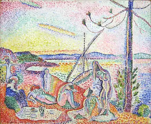 Luxe, Calme et Volupté, 1904, Musée d'Orsay, Paris, France[31]