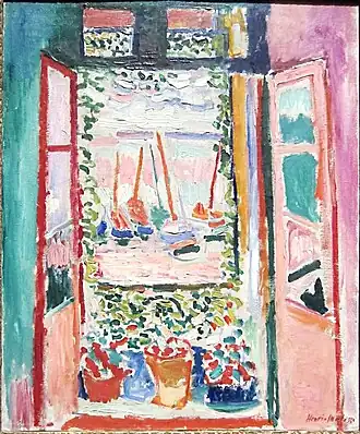 Open Window, Collioure, 1905, National Gallery of Art, Washington, D.C.