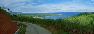 Skyline of Matnog
