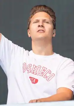 Matoma at Stavernfestivalen in 2019