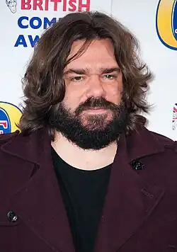 Matt Berry – Actor, writer and comedian