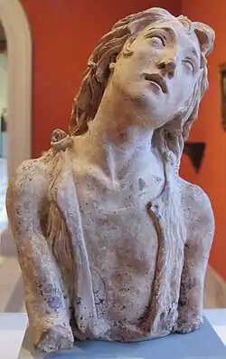 St. John the Baptist, 1480, Santi Giovanni e Reparata, Lucca