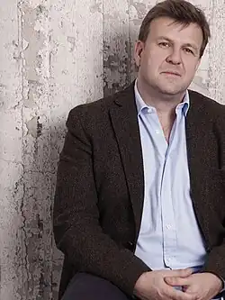 Strachan in 2016