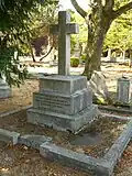 Tombstone at Ross Bay Cemetery