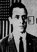 Black and white close up photo of Koehl