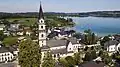 Mattsee (village) and Mattsee (lake)