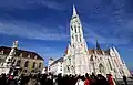 Matthias Church and the Holy Trinity Square