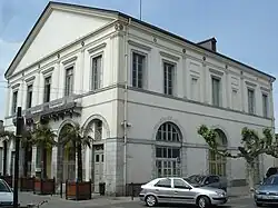 The town hall of Maubourguet