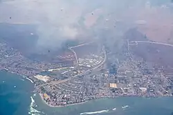 Lahaina from above