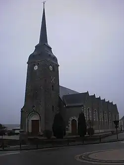 The church in Maumusson