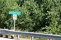 Sign on Hwy 19 by Portland