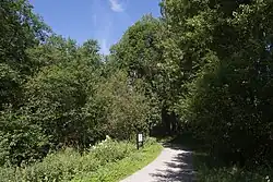 Maunulanpuisto nature trail