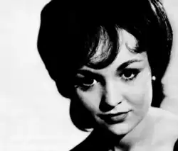 Maureen Evans in 1964