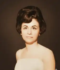Wedding photo of Maureen Rowan