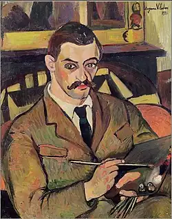 Portrait of the Painter Maurice Utrillo, 1921