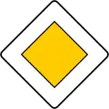 Priority road