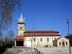 The church in Maurrin