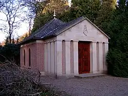 The tomb of Wilhelm II at Huis Doorn[18]