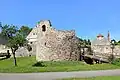 Ruins of the Kastell Favianis in Mautern a.d. Donau