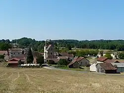 A general view of Mauzens