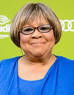 Staples at the Montclair Film Festival in 2015
