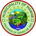 Official seal of Mawab