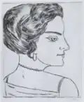 Naïla (Etching from 1923)