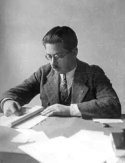Weinreich in Vilna, 1929