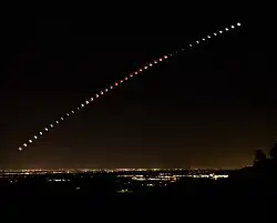 Fort Collins, Colorado, 2:30 - 5:55 UTC
