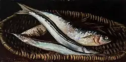 May Vale (1894) Sea Jewels. Oil on canvas 23.0 x 45.5 cm. Castlemaine Art Museum