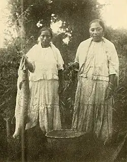 Image 25Maya fisherwomen in British Honduras, beginning of the 20th century. (from History of Belize)
