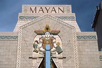The Mayan Theatre in Denver, Colorado, United States dates from the 1930s