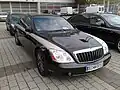 Maybach 62S Zeppelin.