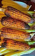 Mayi Boukannen - Roasted Corn