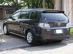 Mazda MPV (Japanese spec)