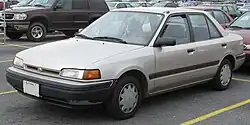 1992–1994 Mazda Protegé (US)