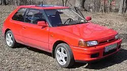 1989–1991 Mazda 323 GT-X (Europe)
