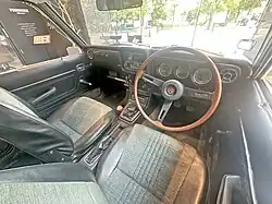 Capella Rotary sedan GR interior
