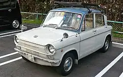 Facelift four-door Carol 360