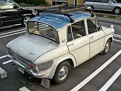 Facelift four-door Carol 360 (rear)