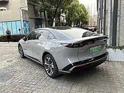 Rear view