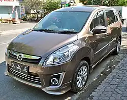 2013 Mazda VX-1 R (ZG81S; pre-facelift, Indonesia)