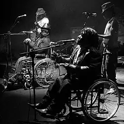 Mbongwana Star performing in 2015