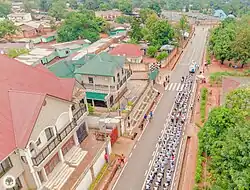 Street view of Mbuji-Mayi