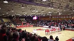 McCann Arena Marist Red Foxes