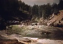 McCartney's Hotel, precursor of the Gardiner settlement