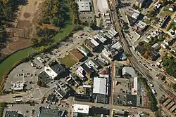 Aerial view of McKees Rocks