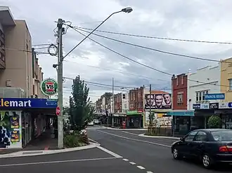 Shops on McKinnon Road
