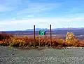 At 4,086 feet (1,245&nbsp;m), Maclaren Summit is the highest point on the highway.